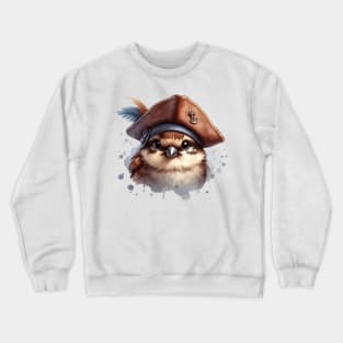 Capitain Jack Sparrow Crewneck Sweatshirt